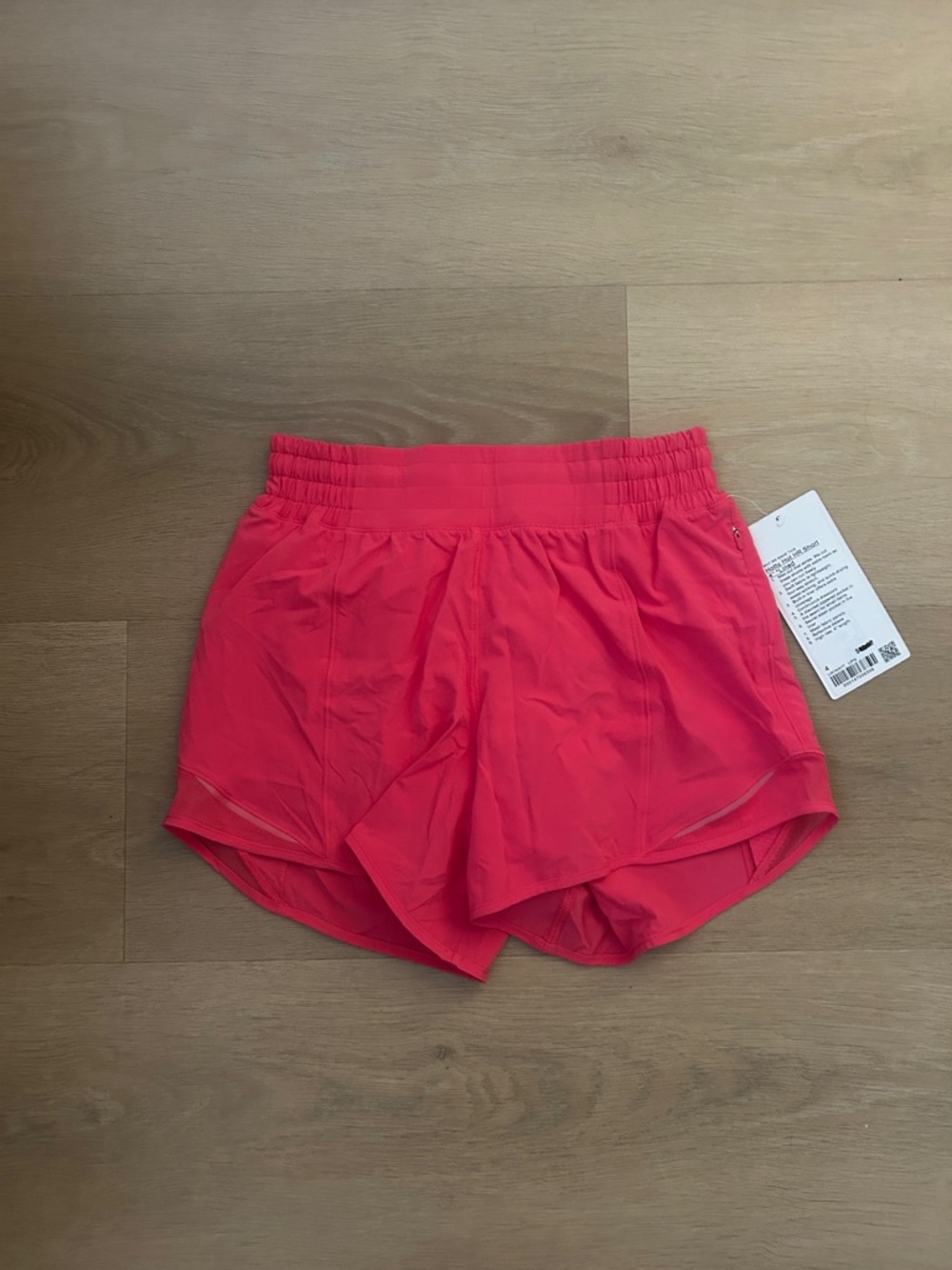 lululemon athletica Hotty Hot Athletic Running Shorts